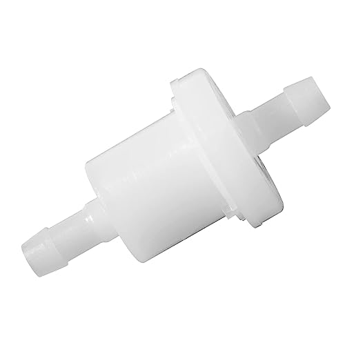 HeuroFosh 80365M Inline Fuel Filter for Mercury 8-15 HP Mariner 2-8 HP Yamaha 4-9.9 HP Outboard Motors 35-80365M 646-24251-02 68T-24251-00