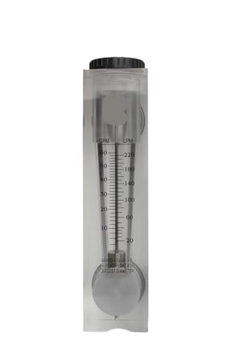 Débitmètre LZM-50 pour circuit hydraulique compteur liquide DN50 - 2