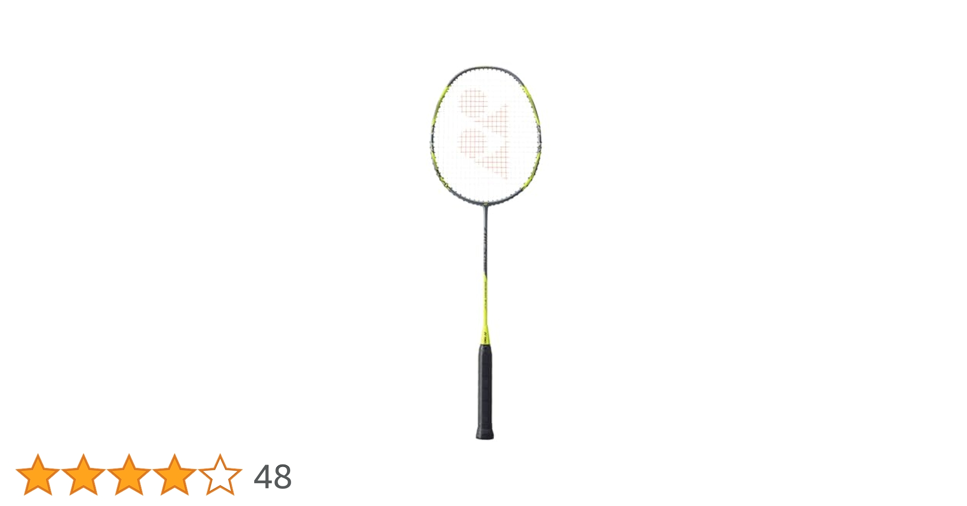 【未使用級】YONEX バドミントンラケット ARCSABER1 アークセイバー くわえ込む球持ちで精密コントロール性能を高めたバドミントン