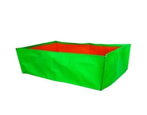 Lot de 5 sacs de culture rectangulaires Vert 61 x 30,5 x 30,5 cm