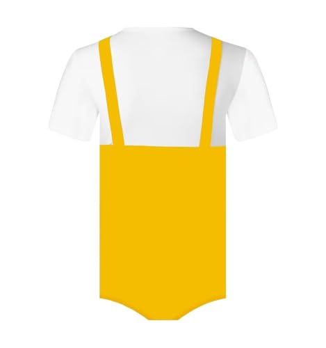 Mens Bodysuit Cotton Onesie Pajamas Leotard Crotch Snap Shirt Romper for Men2