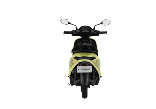 Image of Chetak C2501 by Bajaj Auto High Speed Electric Scooter with charger - Misty Yellow - Ex-Showroom