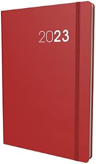 Collins Legacy A5 Day To Page Red 2023