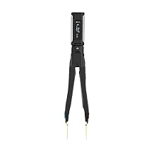 MINIWARE DT71 Tweezer-Style LCR Meter, Digital Tweezer Tester, Electronic Component Analyzer, Tester for SMD/Resistor/Capacitor/Inductance/Voltage/Frequency/Diode, Automatic Component Recognition