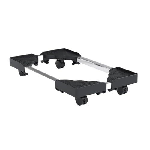 Soporte Móvil Ajustable para CPU con Ruedas Giratorias para Ordenador Bajo Escritorio miniatura 1