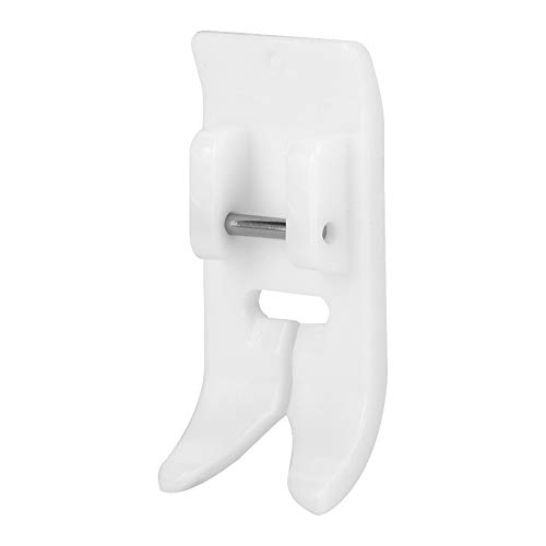 Pied Presseur de Machine à Coudre Zig Zag AntiadhéSif en TéFlon Universel pour La Plupart des Machines à Coudre domestiques à poignée Basse