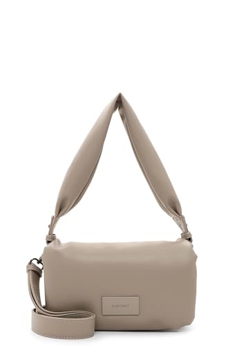 Sac bandoulière Kellsey Taupe par Suri Frey pour femme moderne