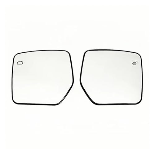 Remplacer vitre rétroviseur cassée Dodge Nitro miroir chauffant anti-givre 2007-2010