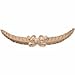 Ekena ONL20X05X01KE Large Kent Swag 20"W x 5-5/8"H x 1-1/8"D