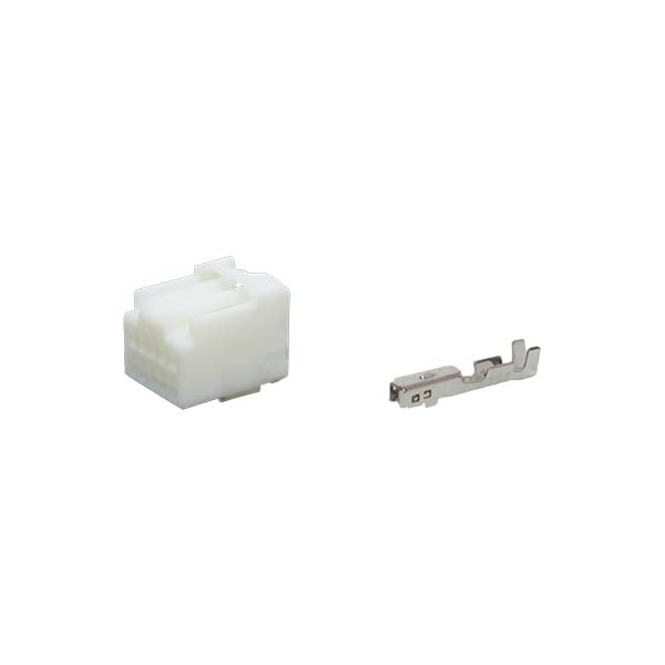 Amazon | 矢崎総業 040型III 10極 メスカプラー・端子セット