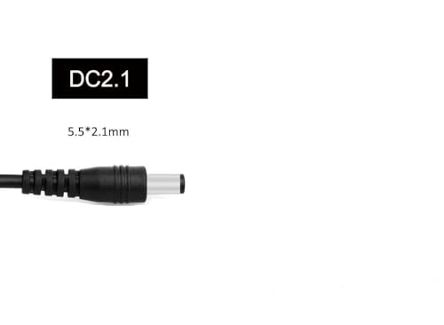 Image of 12V /24V Car Cigarette Lighter Power Supply Adapter Male Plug Extension 1.5 Meter Cable with Switch Button.