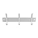 Leapiture Wall Hook Entryway Hook Rack Wall Mounted Kitchen Hanger 304 Stainless Steel Punching Cloth Hook with 3 Hooks for Coat Cloth Towel