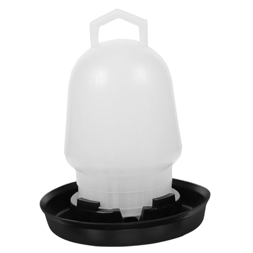 GALPADA Automatic Chicken Water Feeder Poultry Waterer with Clip Design for Easy Filling for Chickens Ducks Geese and Quail Essential Chicken Supplies