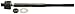 MOOG EV801158 Tie Rod End