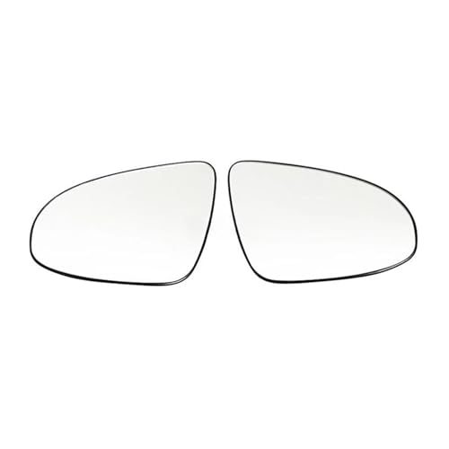 Lentilles rétroviseur pour Peugeot 108 cassé ou givré avec verre chauffant