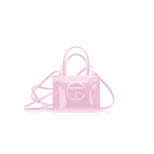 TELFAR Small Shopping Bag - Bubblegum Patent