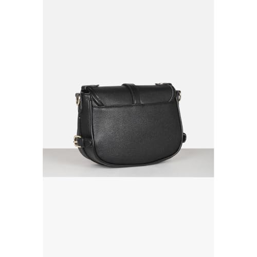 Image of Van Heusen Black Women's Sling Bag |Classic Black Bag | Bags for Ladies