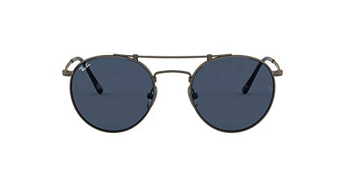 Ray-Ban Rb8147 Titanium Round Sunglasses2