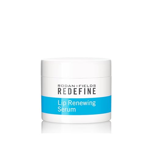 RODAN + FIELDS Lip Renewing Serum | 60 Capsules | Skincare for Dry, Cracked Lips | Sleep Mask Moisturizer With Shea Butter | Treatment