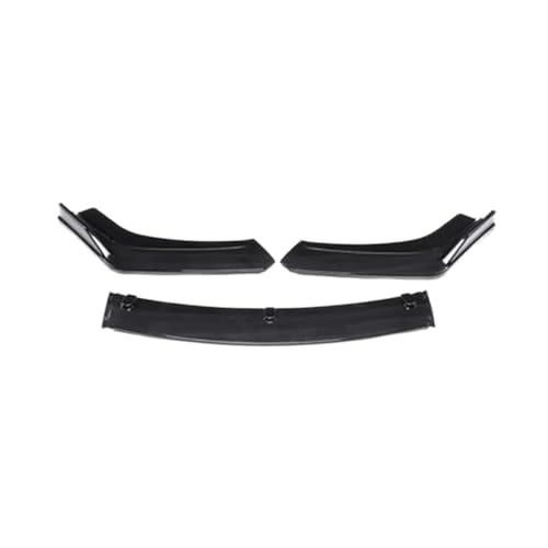 Lèvre avant de voiture en ABS Lyjstore pour Honda Civic 2016-2018