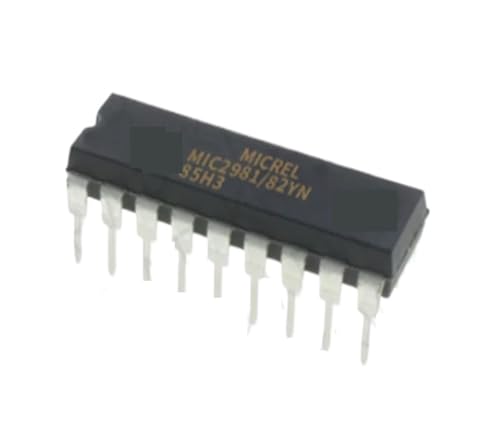 MIC2981/82YN x5 chips para resolver problemas de control de potencia en circuitos