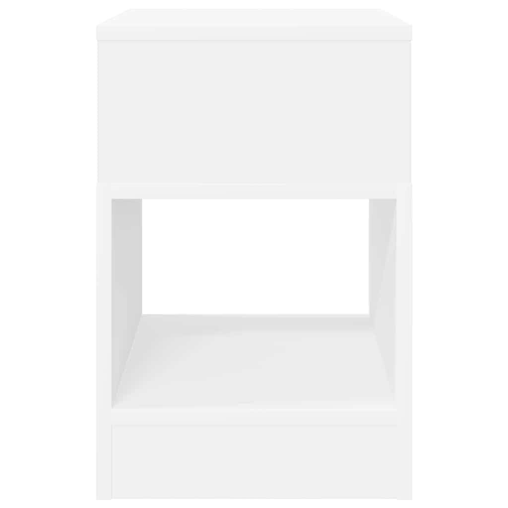 Stolik pomocniczy 2 szt. 30,5 x 30 x 45 cm inżynieria drewna