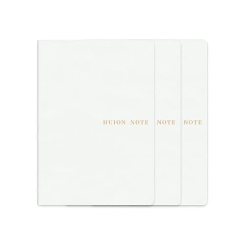 HUION Note10 Pages Intérieures Remplaçables lot de 3 blocs de rechange pour carnet intelligent