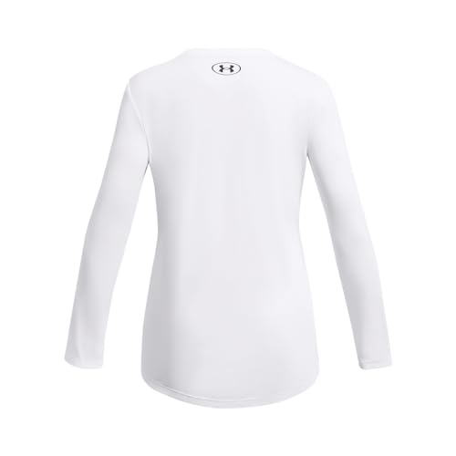 Image of Under Armour Girls' Tech Big Logo Printed Long Sleevedisc