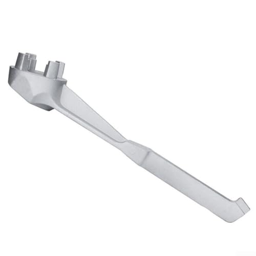 Ableholy Clé à bonde en aluminium pour têtes serrées – Ouvre-bouteille sûr anti-étincelle pour barils de 10, 15, 20, 30, 55 gallons – Convient pour les fûts de 5,1 cm et 1,9 cm – vue 4