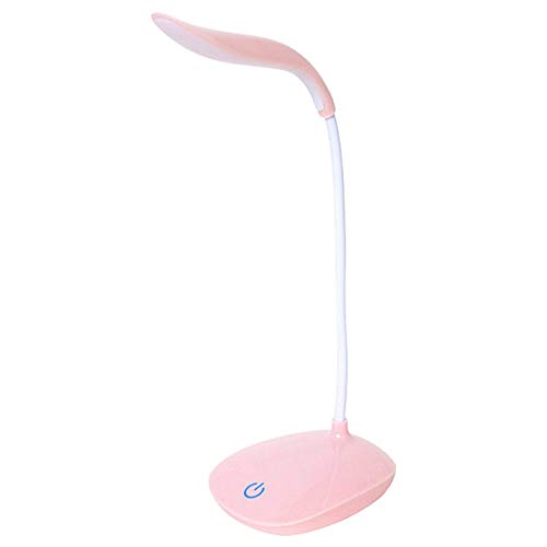 Preisvergleich Produktbild Led-Schreibtischlampe, Pflegende Tischlampen, Dimmbare Bürolampe Mit Usb-Ladeanschluss, Touch Control, Weiß