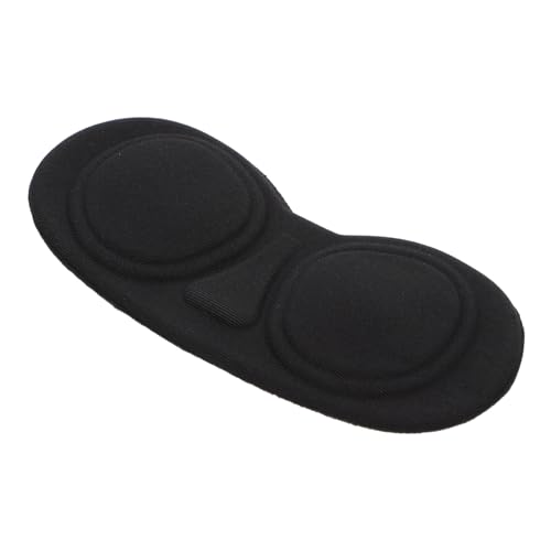 Veemoon 1pc Vr Lens Protection Cover Vr Lens Cover Rift s Vr Lens Lens Virtual Reality Cover Vr Lens Cover Black Vr Lens Cap for Glasses for Rift s Lens Glasses Cover Sponge Accessories