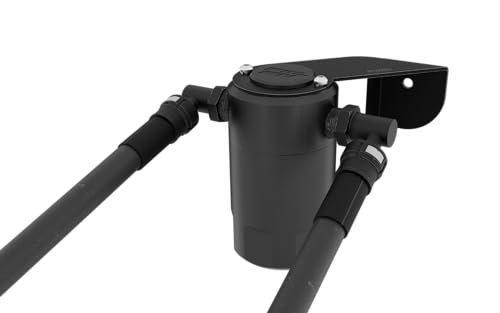 K&N Air Oil Separator compatible with 2019-2023 Silverado 1500 2021-2023 Suburban 2021-2023 Tahoe|2019-2023 GMC Sierra 1500 2021-2023 Yukon|(See description for all applications) Catch Can 81-0804