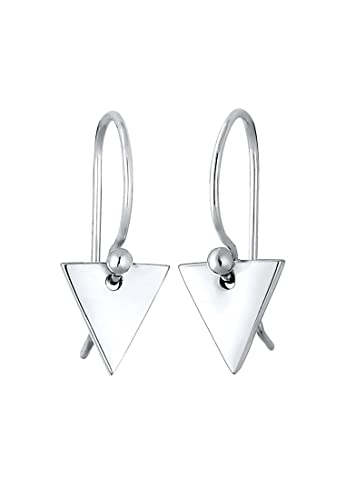 Boucles d'oreilles pendantes pour femme bijou argent tendance à offrir