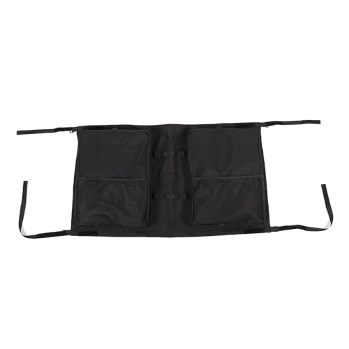 Ceiling Cargo Storage Pocket Compatible with INEOS Grenadier 2020-2025 Accessories Roof Panel Hanging Organizer Bag Inner Car Roof Magic Straps Cargo Storage Organizer Bag with 2 Hooks Oxford Cloth