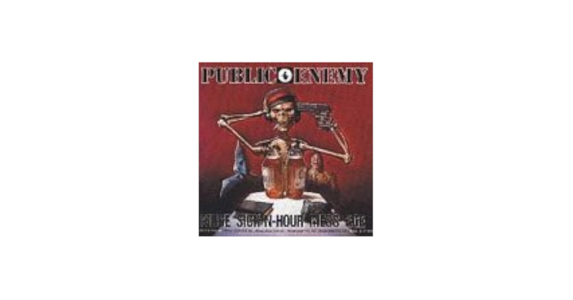 Public Enemy - Muse Sick-N-Hour Mess Age - Amazon.com Music