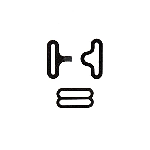 Adjustable Bow Tie Hardware Clips - 3/4