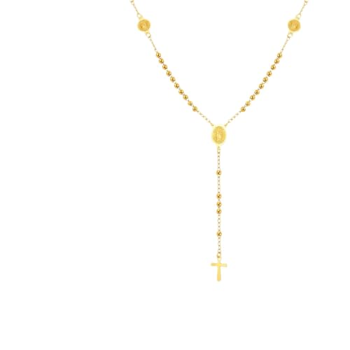 Bijoux religieux pour femmes à porter au quotidien avec le collier chapelet saint Benoît