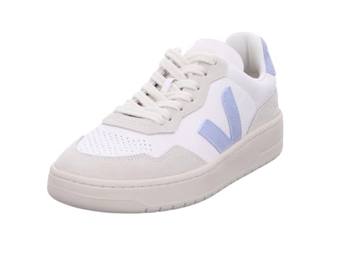 Veja Women V-90 Sneakers Extra White - Steel