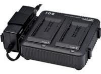 IDX LC-VWP 7.4V 2 channel Simultaneous Charger for IDX SSL-VBG50, SL-VBD50 & Panasonic CGA-D54, VW-VBD55, VW-VBD54, VW-VBG6, and VW-VBG260 Batteries