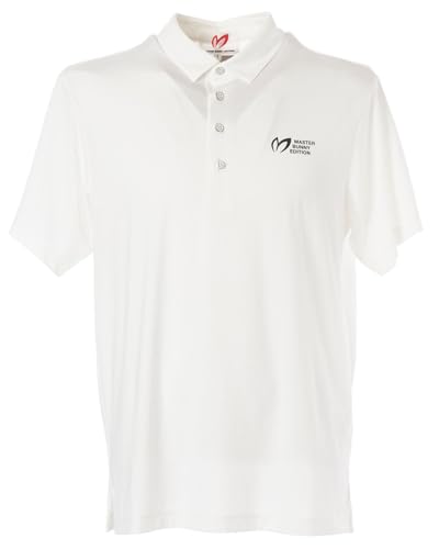 マスターバニーメンズポロシャツ カチオンレトロチェックジャガード半袖ポロシャツ | MASTER