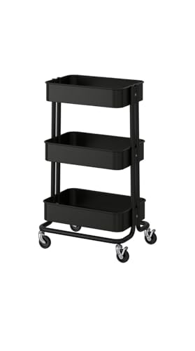 RASKOG Home Kitchen Bedroom Storage Utility cart, Dark Gray