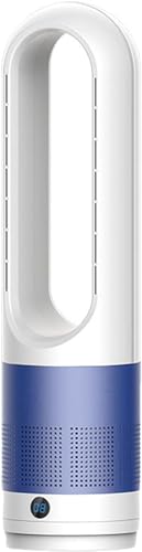 Calentador Eléctrico para Hogar, Calentador portátil de cerámica de 1400 W, calentador eléctrico con control remoto, oscilante de 80 °, calentador pequeño con modos de calefacción y ventilador for dor