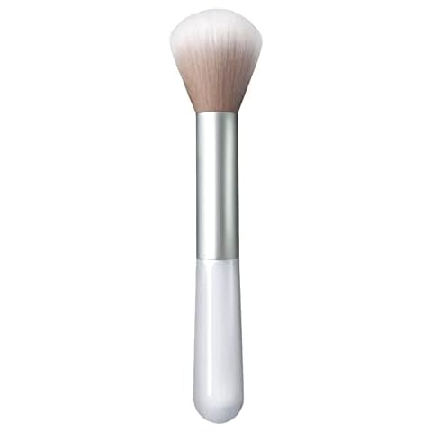 Powder Makeup Brush Foundation Bronzer Plush Fiber Ergonomic Powder Makeup Brush Foundation Bronzer Plush Fiber Ergonomic Hairbrush for Girls (A, One Size) Cover