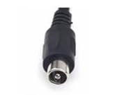 Chargeur de batterie Li-ion 14S 52V bloc alimentation 58.8V 5A prise de charge RCA