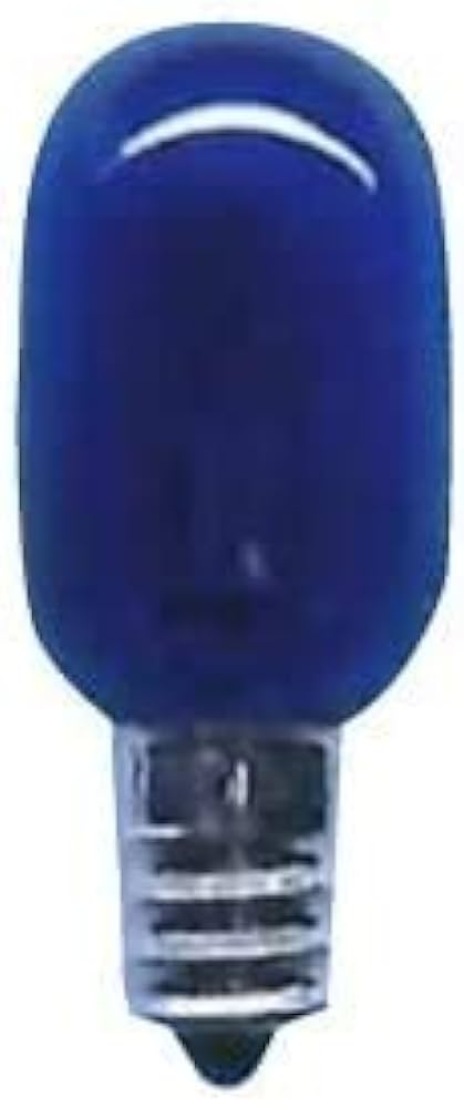 旭光電機 ナツメ球カラー　ナツメT20 E12 110V-10W(CB) T20-E12-110V-10W-S 電球 ホワイト [E12 /ナツメ球形] 旭光電機｜ASAHI