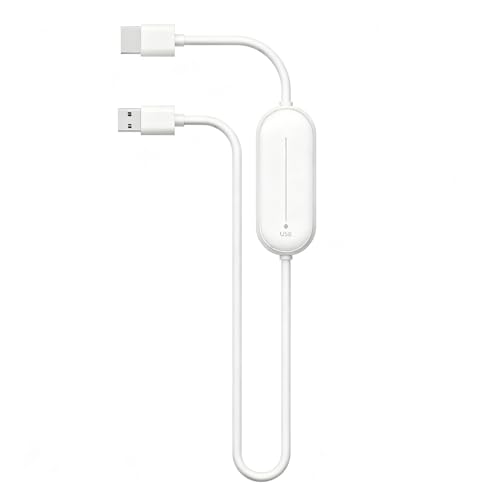 Tosuny Adaptador de Pantalla Inalámbrico, No Necesita Aplicación, Plug & Play, Receptor HDMI Full HD 1080P para Monitores de TV, Teléfono Portátil, Espejo de Pantalla Universal