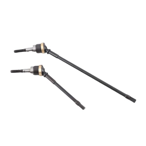 Eje delantero CVD de acero de aleación resistente para coche RC Axial Wraith 2