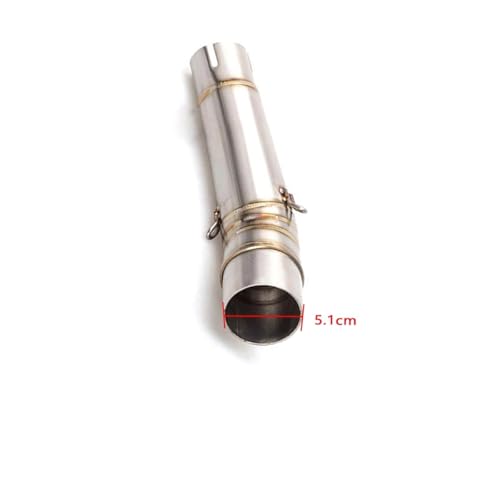 Raccord d'échappement moto inox pour voyager serein en NC700 NC750X
