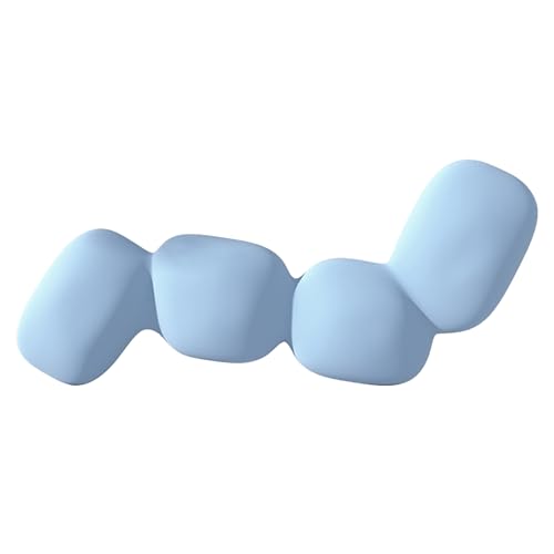 Apoyo corporal para dormir de lado para adultos | Almohadas largas con forma para un abrazo firme | Espuma viscoelástica suave y transpirable con inserto de funda de almohada con cremallera, grande y