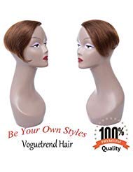 clip in bangs human hair one piece human hair extensions (8#)